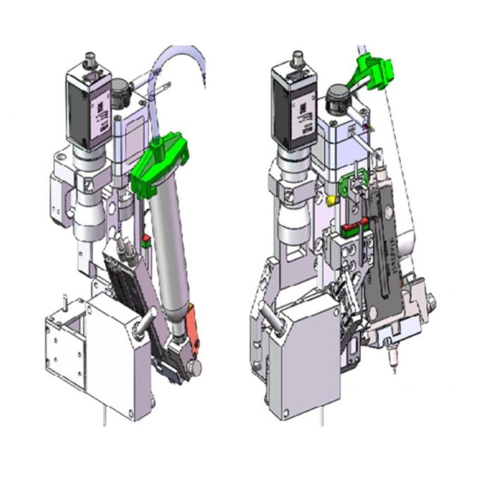 Tilting Module enabling ±30° dispensing angles