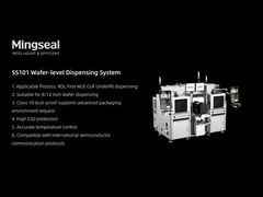 High-Precision Underfill Solution Wafer-Level Dispensing Machine