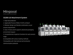Fully Automatic Lid Attachment Dispensing Machine for FCBGA FCCSP Solutions