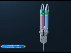 Eccentric Screw Valve for Two-Component Dispensing | High Precision by Mingseal