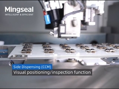 Automatic Tilt Dispensing Machine for Flexible Circuit Board Reinforcement