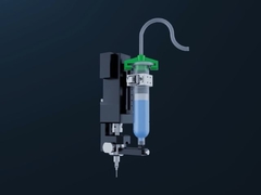 High Viscosity Concentric Screw Valve for Dispensing Application 