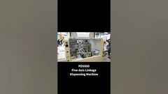 Mingseal PD500D Five-Axis Dual-Track Dispensing Machine Demo