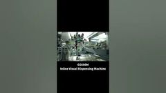 GS600M High-Speed Precision Motion Inline Visual Dispensing Machine