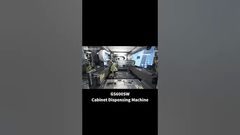 GS600SW Cabinet Dispensing Machine | Precision Wafer Dispensing Solution