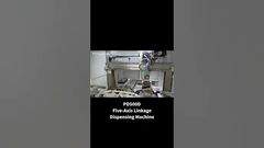 Mingseal PD500D 5-Axis Dispensing with Vertical & Horizontal Rotation