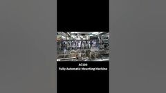 AC100 SMT & Semiconductor Packaging Fully Automatic Mounting Machine