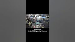 GS600SUA High-Speed Semiconductor Solution Underfill Jet Dispensing Equipment
